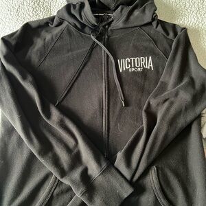 Victoria's Secret Black Hoodie